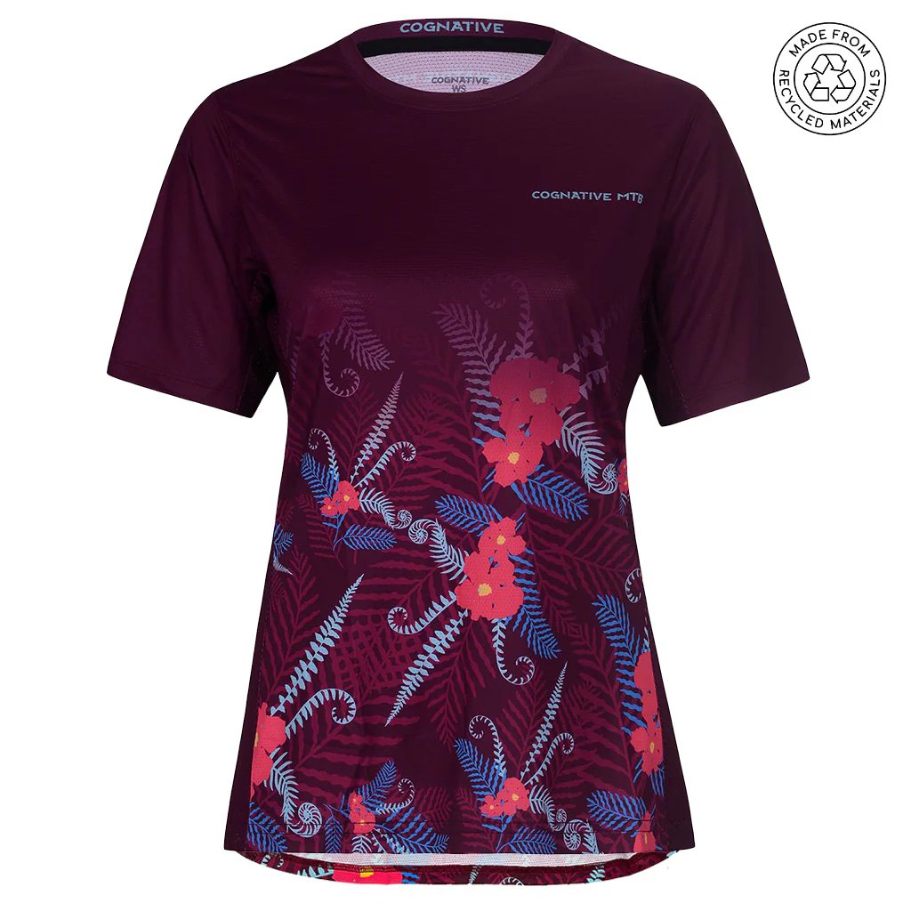 Women's Ion Pro Short Sleeve MTB Jersey - Image 6