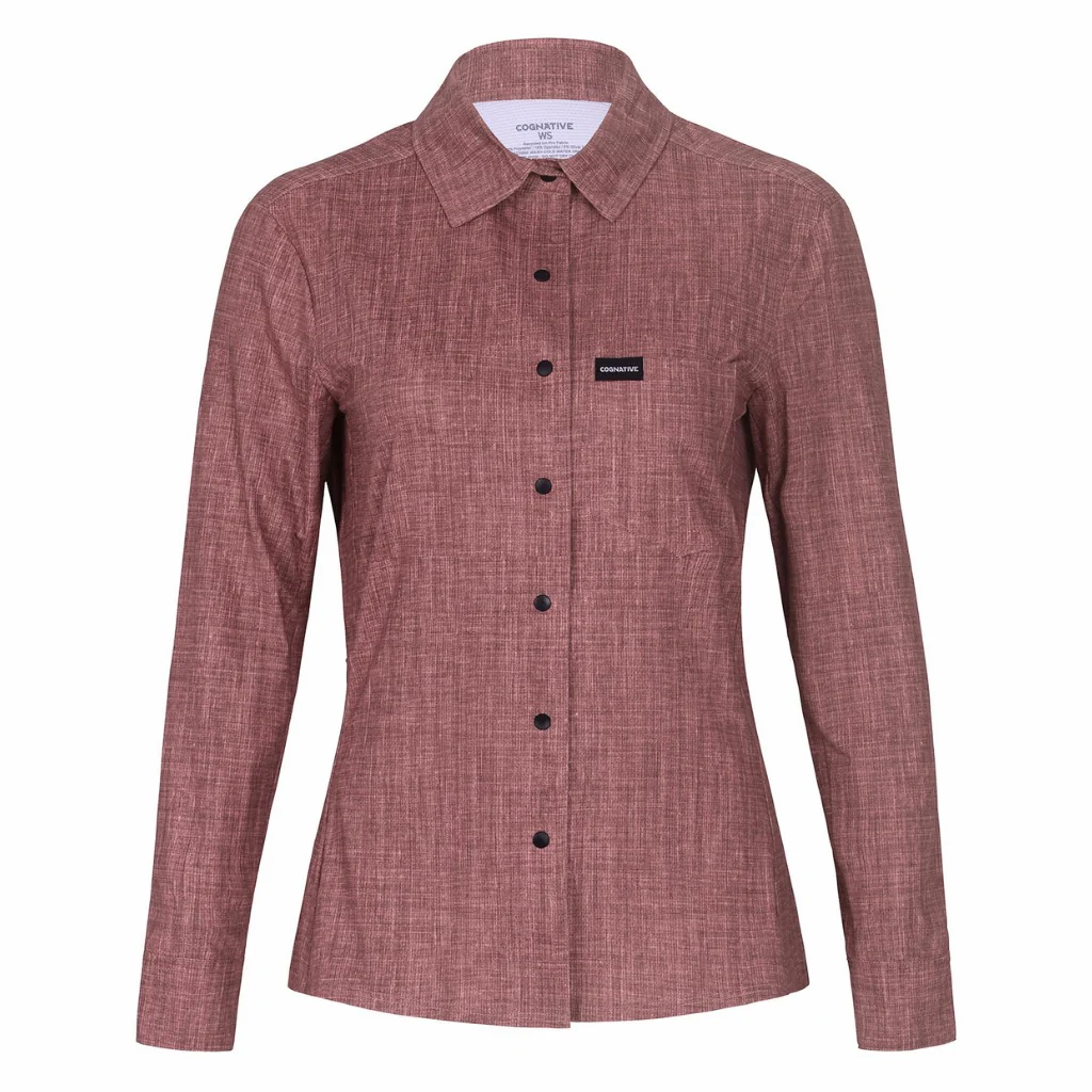 Women's Long Sleeve Catalyst Button-Down Shirt - Image 5