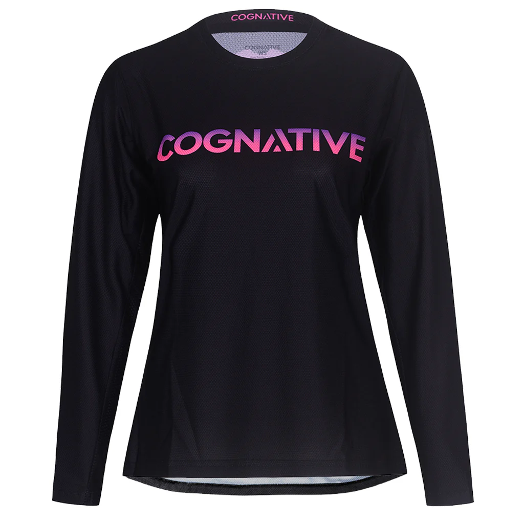 Women's Long Sleeve FlowTek MTB Jersey - Image 6