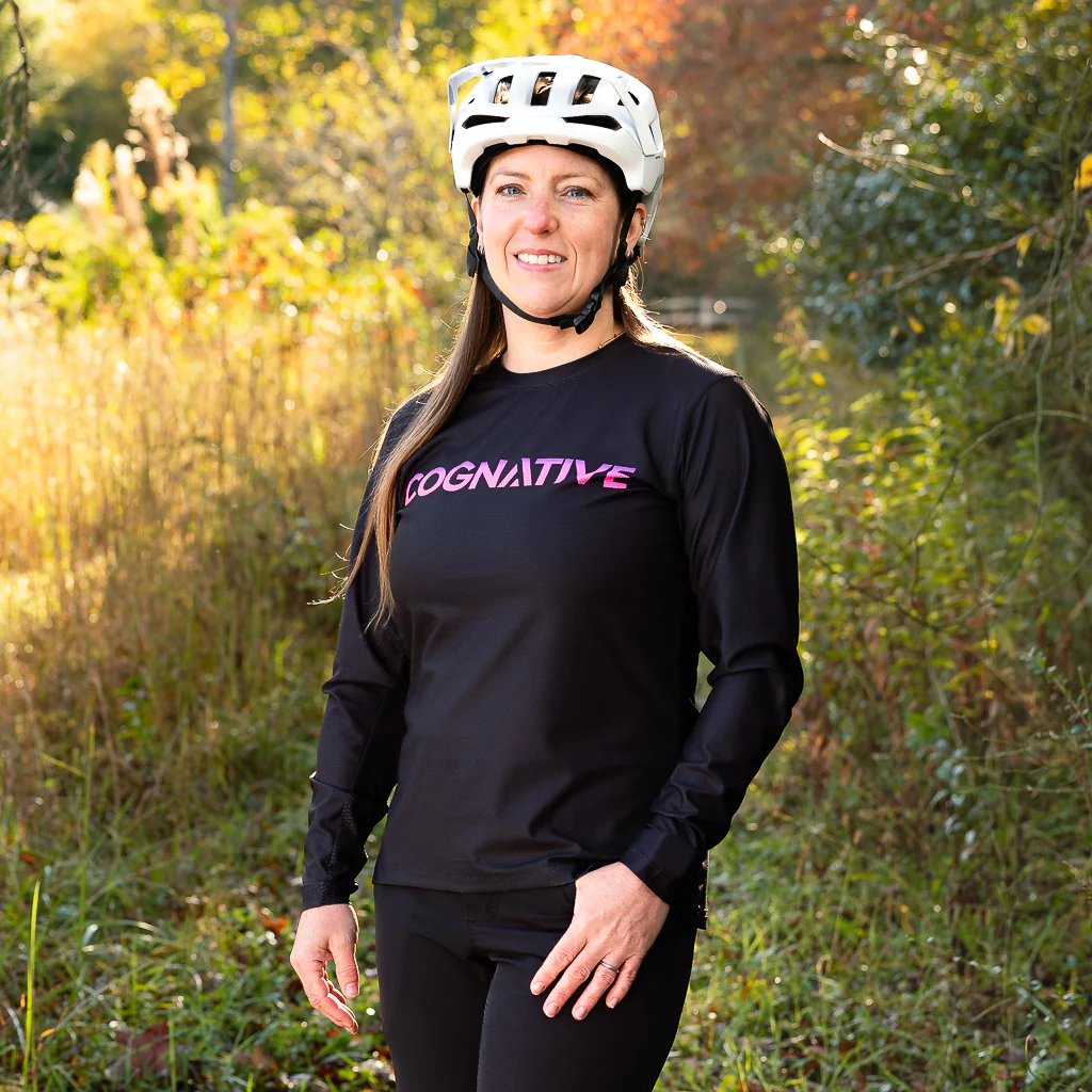 Women's Long Sleeve FlowTek MTB Jersey - Image 7