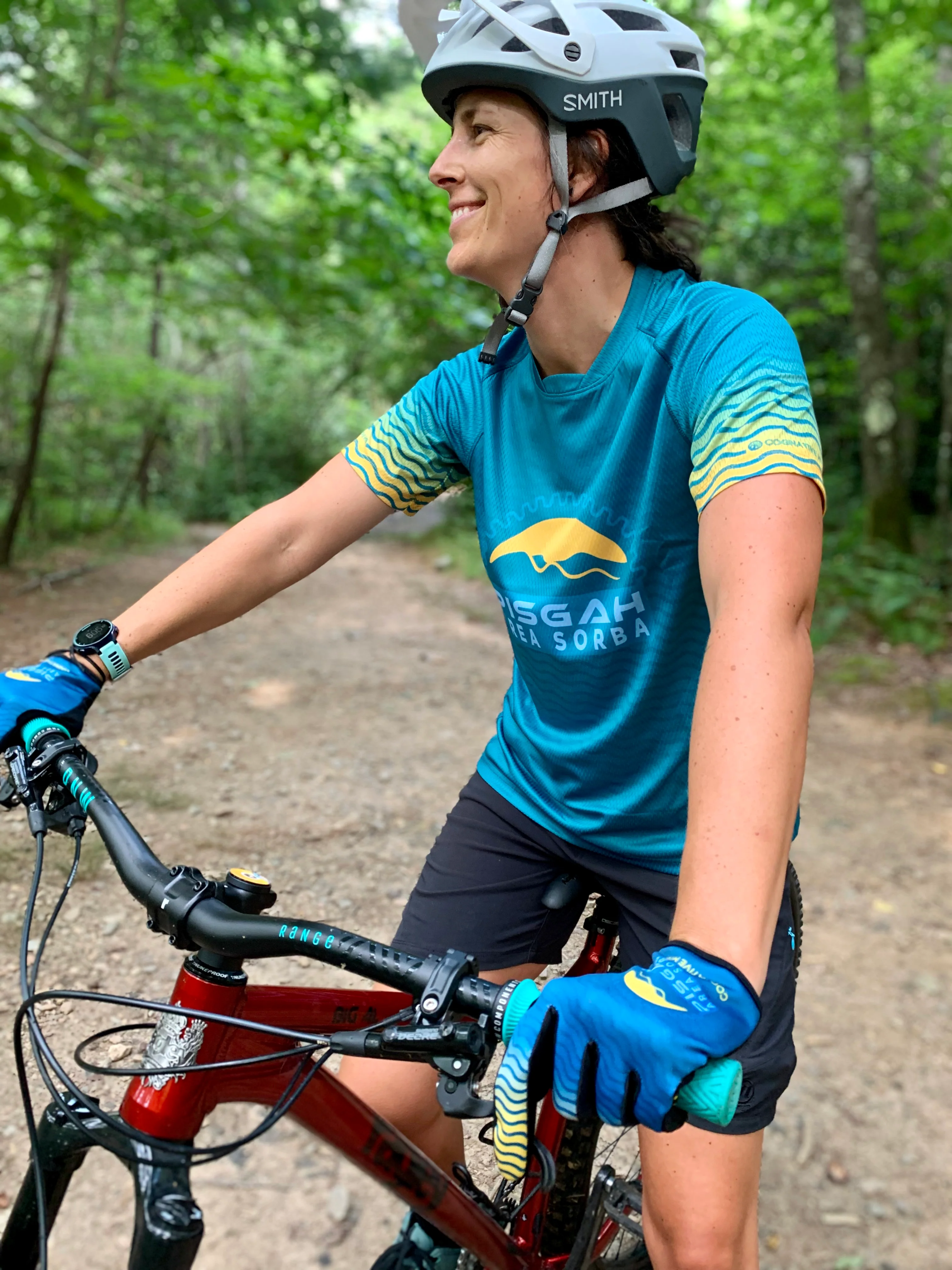 Women's Pisgah Area Sorba Tech 2.0 Jersey (Short Sleeve) - Image 3