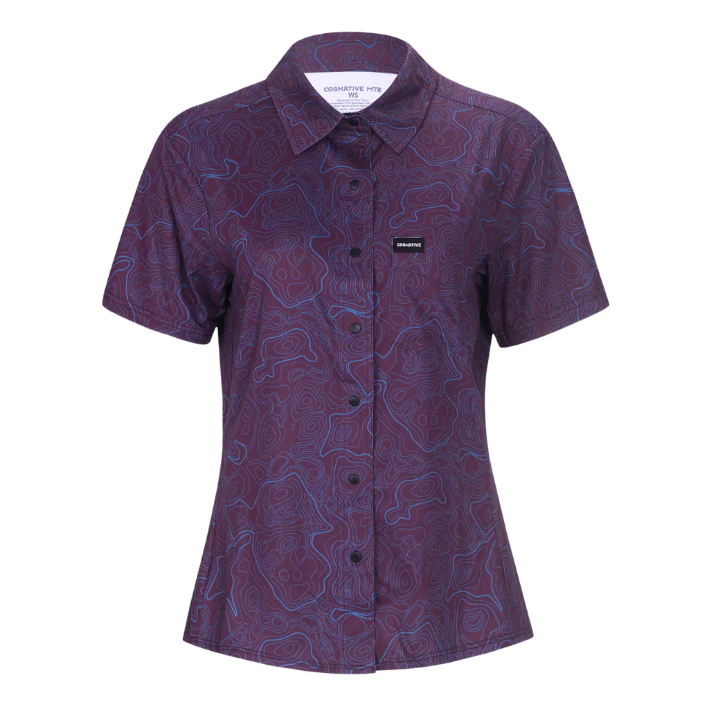 Women's Short Sleeve Catalyst Button-Down Shirt | SALE - Image 10