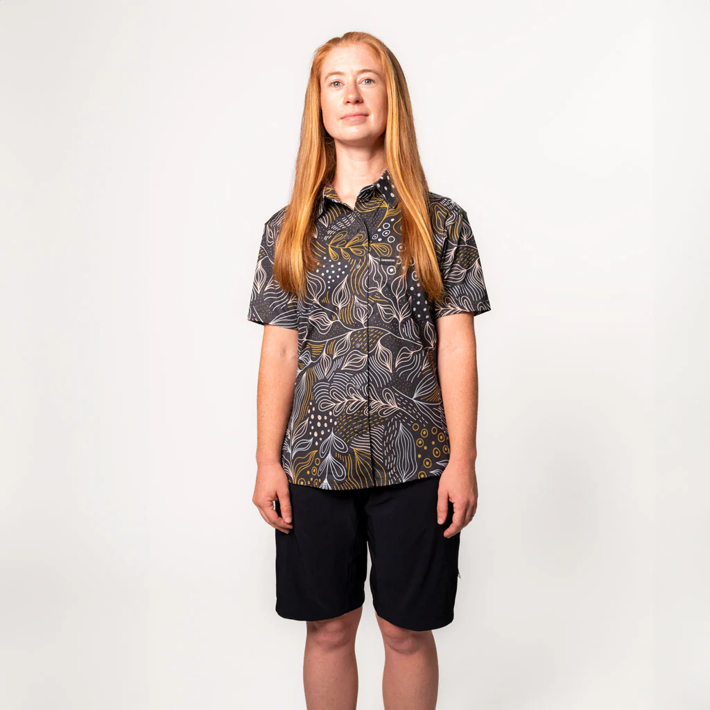 Women's Short Sleeve Catalyst Button-Down Shirt | SALE - Image 2