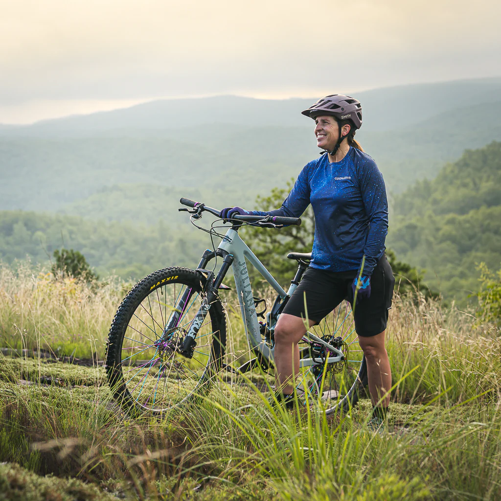 Women's SummitAir Mesh Long Sleeve MTB Jersey - Image 3
