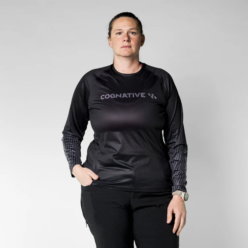 Women's SummitAir Mesh Long Sleeve MTB Jersey | SALE - Image 2