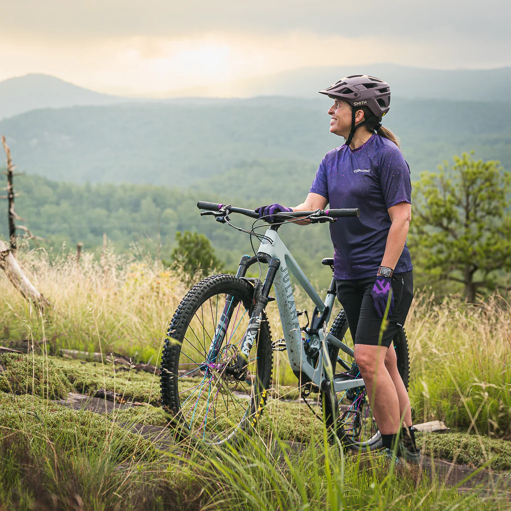 Women's SummitAir Mesh Short Sleeve MTB Jersey - Image 13