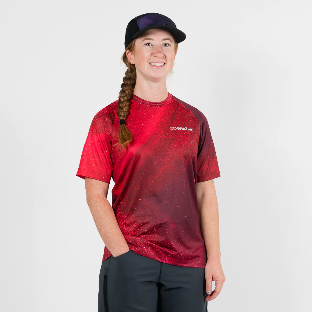 Women's SummitAir Mesh Short Sleeve MTB Jersey - Image 17