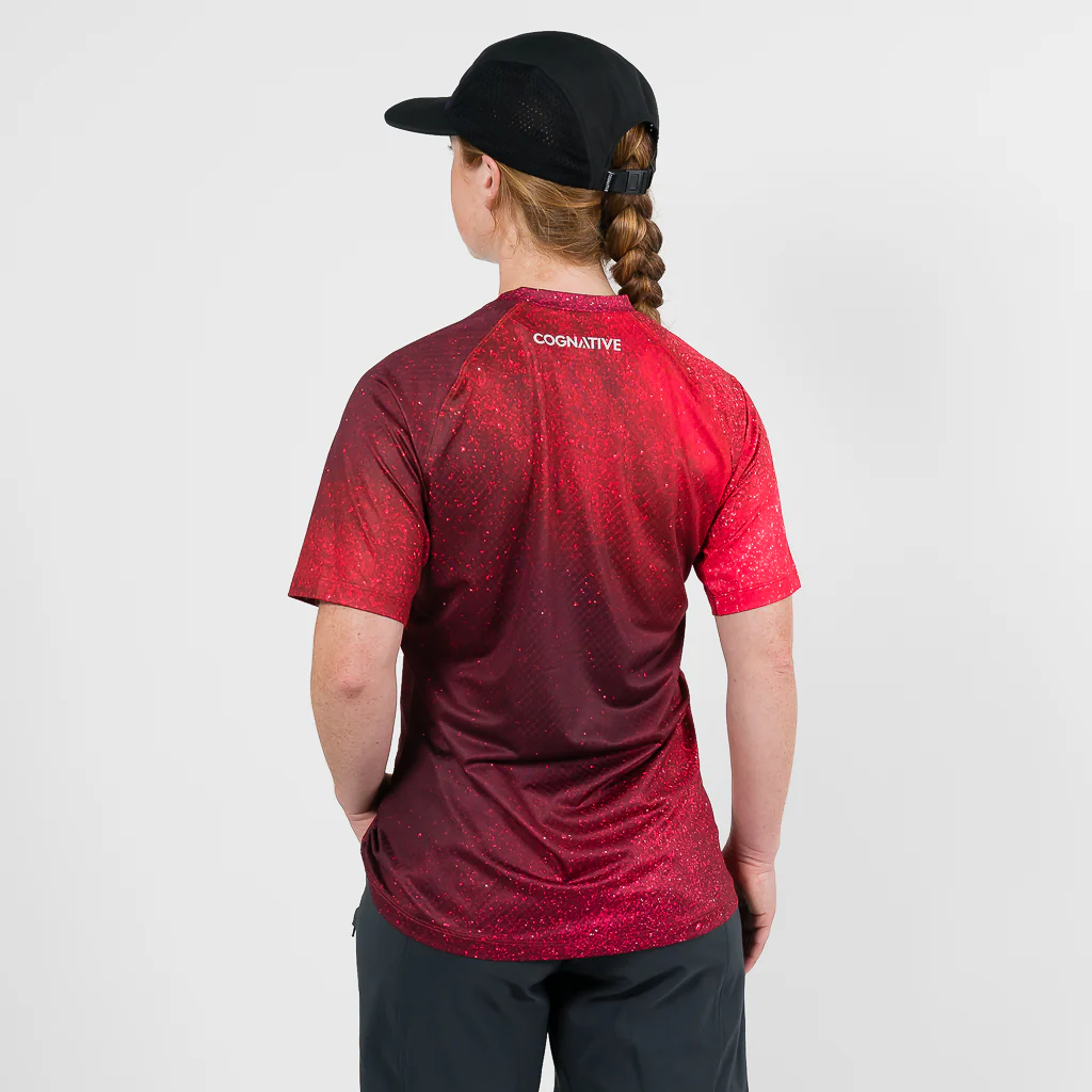 Women's SummitAir Mesh Short Sleeve MTB Jersey - Image 20