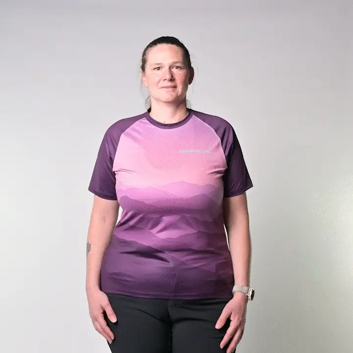 Women's SummitAir Mesh Short Sleeve MTB Jersey - Image 9