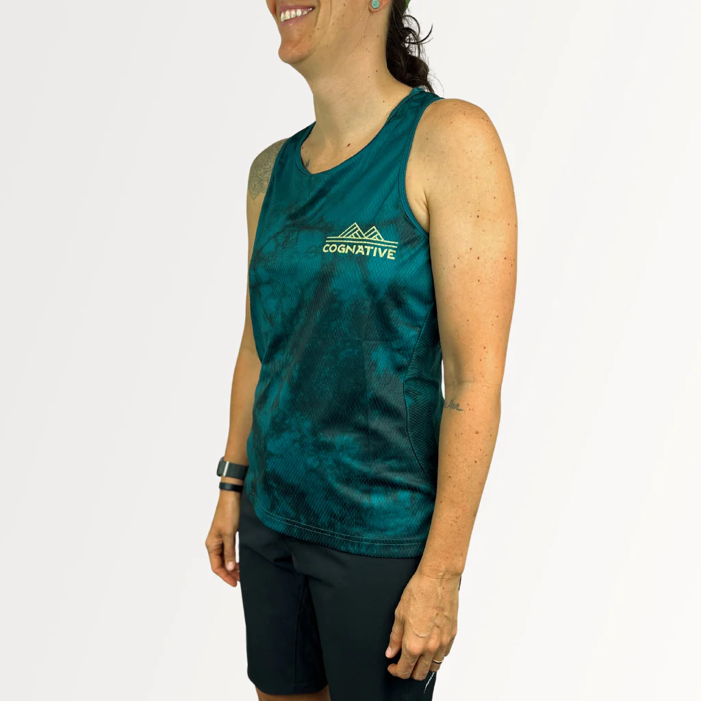 Women's Tech Tank Top Jersey - Abstract - Image 2