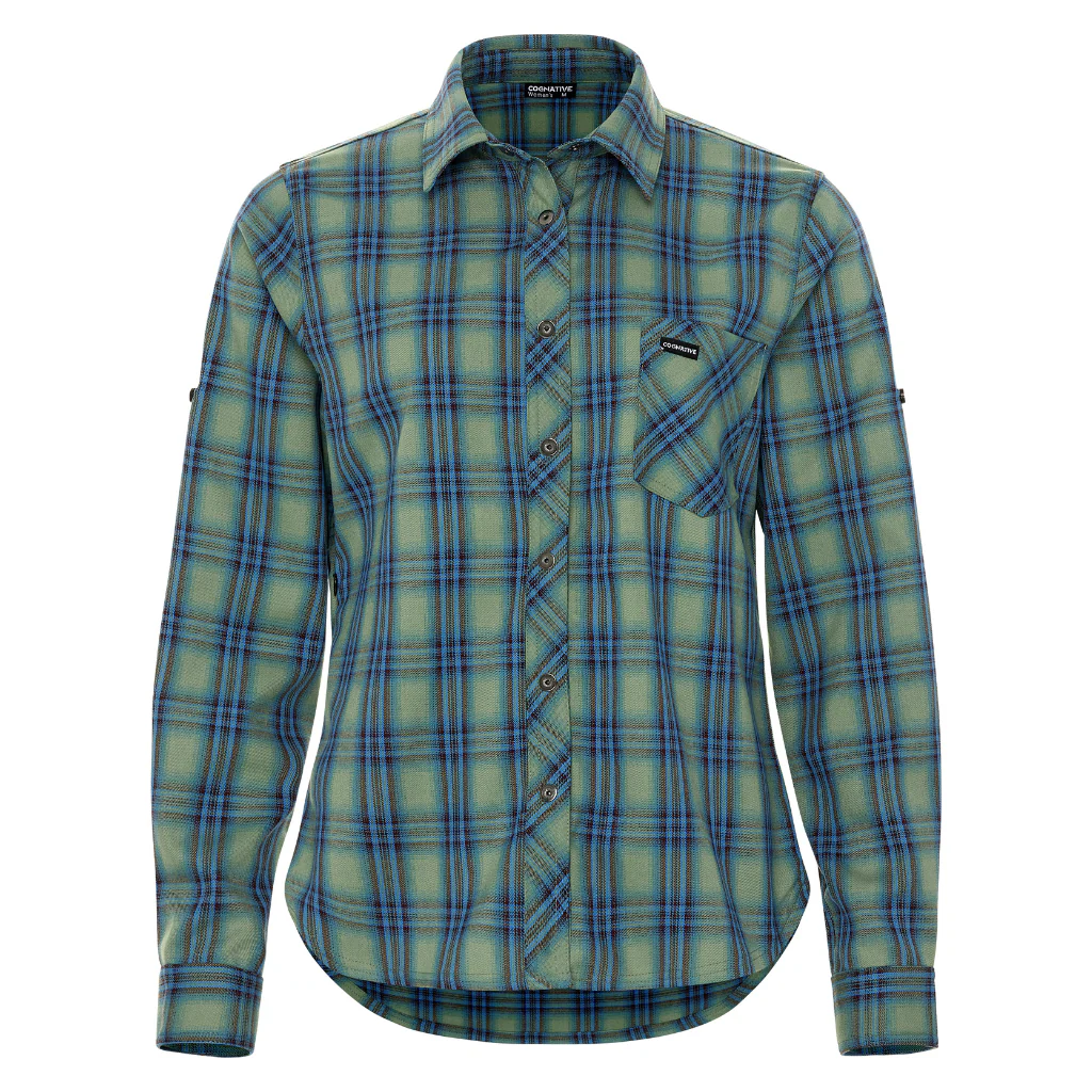 Women's Technical Mountain Bike Flannel - Image 13
