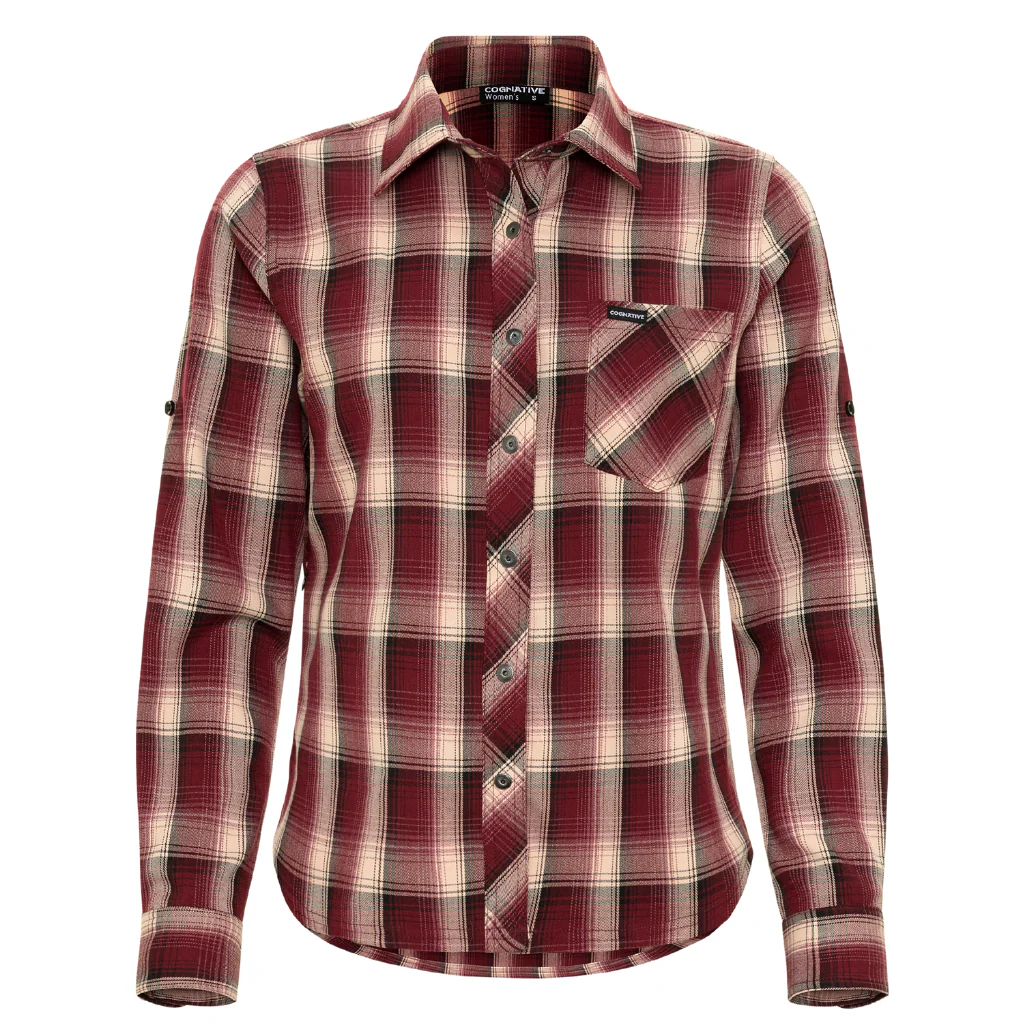 Women's Technical Mountain Bike Flannel - Image 19