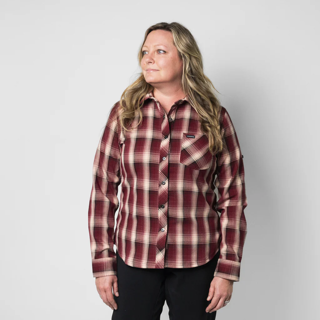 Women's Technical Mountain Bike Flannel - Image 20