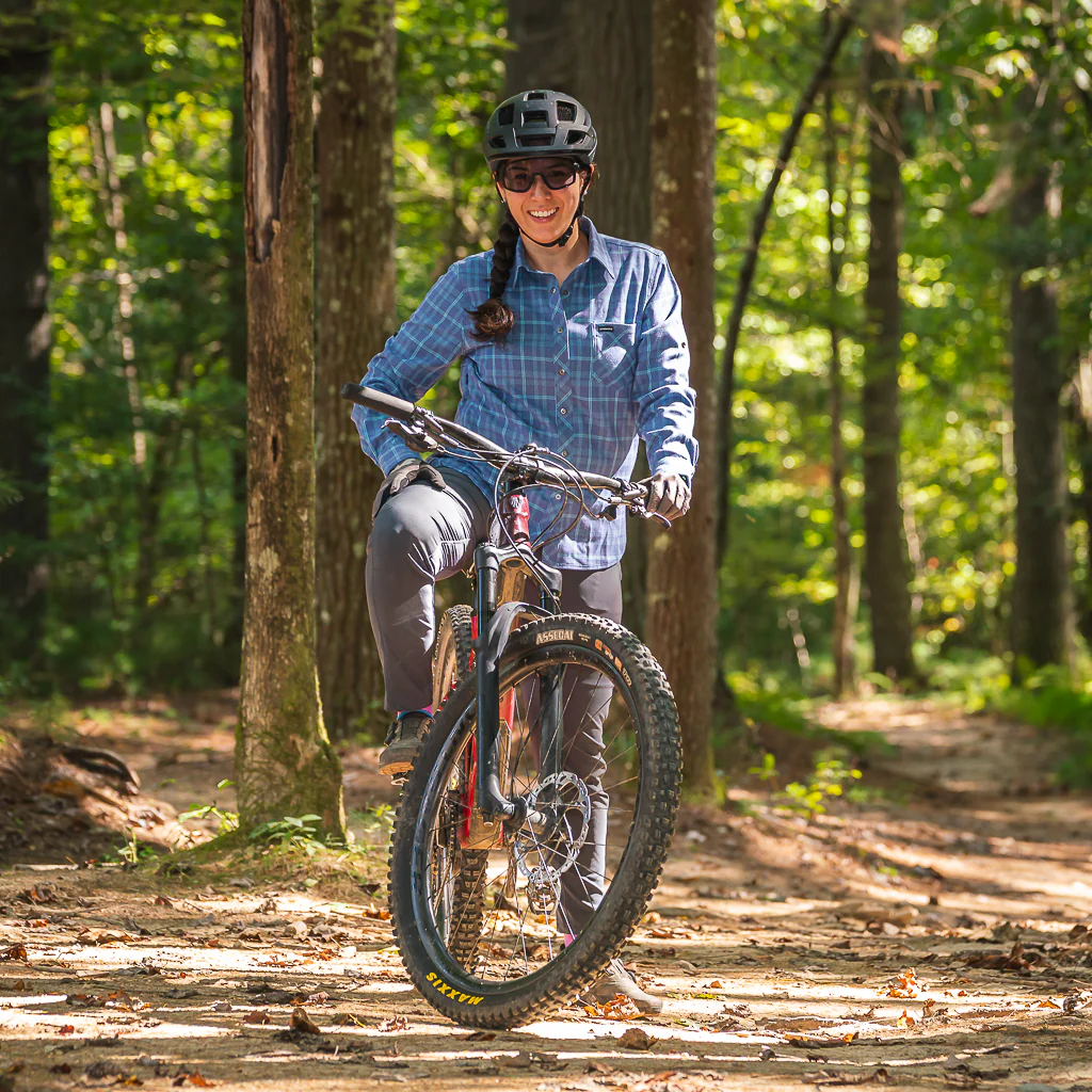 Women's Technical Mountain Bike Flannel - Image 6