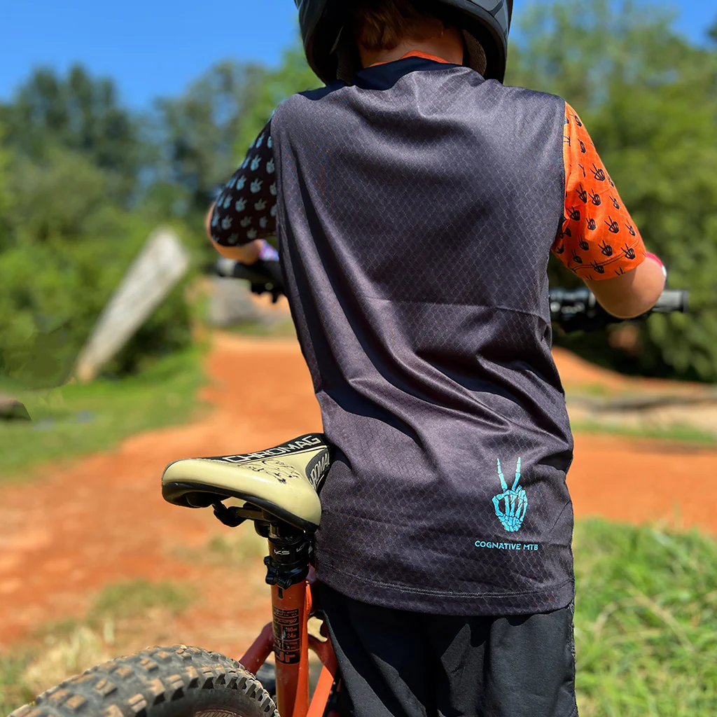 Youth SummitAir Mesh Short Sleeve MTB Jersey - Image 5